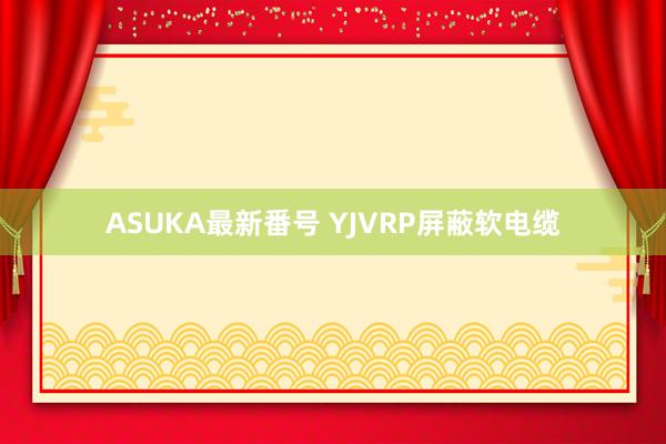 ASUKA最新番号 YJVRP屏蔽软电缆