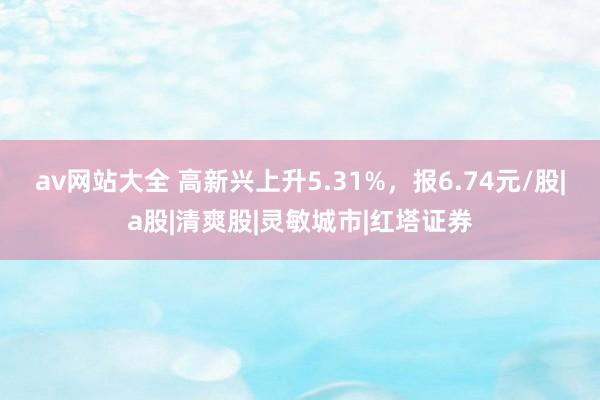 av网站大全 高新兴上升5.31%，报6.74元/股|a股|清爽股|灵敏城市|红塔证券